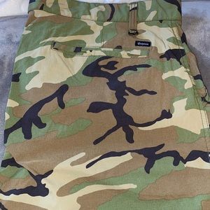 Brixton camo all terrain shorts
